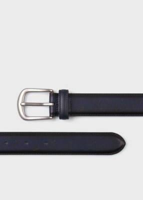 ＜Paul Smith (Men)＞”Ｔｒａｖｅｌ　Ｓｔｏｒｉｅｓ”　レザーベルト（１６０７０９ＣＭ）