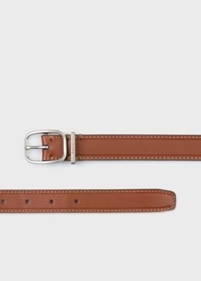 ＜Paul Smith (Men)＞クラシック　レザーベルト（１６０７２０ＩＮ）