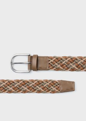 ＜Paul Smith (Men)＞ブレイドレザー　コンビベルト（１６０７２１ＩＮ）