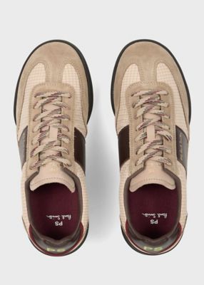 美品 イタリア製 Paul Smith 6 キャンバスシューズ ベージュ ドレス Dover” スニーカー（160808DOVE） | Paul Smith (Men