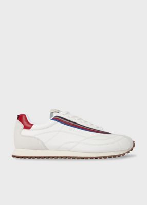 ＜Paul Smith (Men)＞”Ｈａｓｋｅｌｌ”　スニーカー（１６０８１０ＨＡＳＫ）