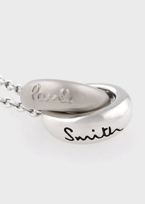 Double Ring Motif” ネックレス（160902210