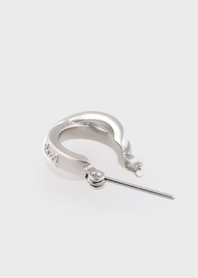 Double Ring Motif” シングルピアス