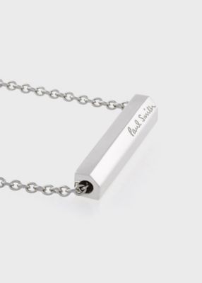 Logo Tube” ネックレス（160910210） | Paul Smith