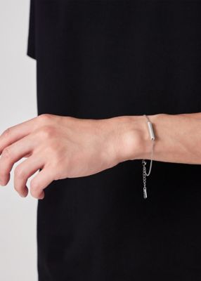 Logo Tube” ブレスレット（160910240） | Paul Smith