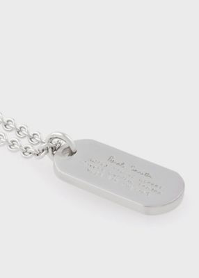 ドッグタグ ネックレス（160911210） | Paul Smith (Men