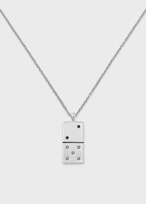 ＜Paul Smith (Men)＞”Ｄｏｍｉｎｏ”　ネックレス（１６０９１３２１０）