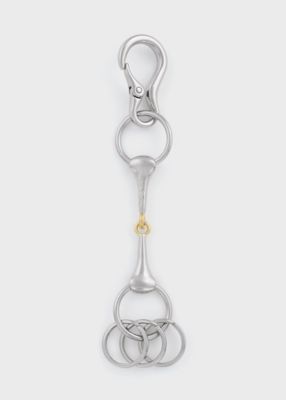＜Paul Smith (Men)＞ホースビット　キーリング（１６０９１５２３０）