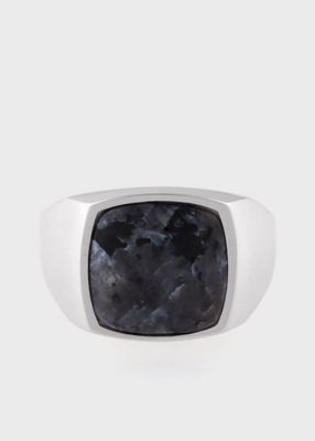 ＜Paul Smith (Men)＞ラルビカイト　リング（１６０９１９２００Ｌ）
