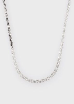 ＜Paul Smith (Men)＞”Ｔｗｏ　Ｔｏｎｅ”　ネックレス（１６０９２３２１０）