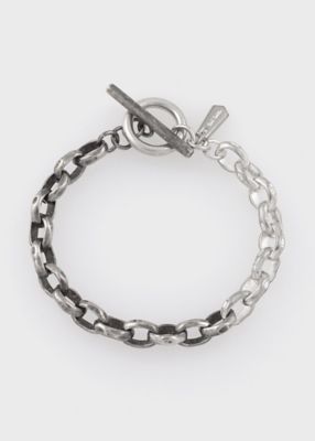 ＜Paul Smith (Men)＞”Ｔｗｏ　Ｔｏｎｅ”　ブレスレット（１６０９２３２４０）