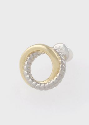 ＜Paul Smith (Men)＞”Ｍｉｘ　Ｒｉｎｇ”　ピアス（１６０９２８２７０）