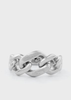 ＜Paul Smith (Men)＞”Ｍｉｘｅｄ　Ｃｈａｉｎ”　リング（１６０９３０２００）