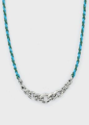 ＜Paul Smith (Men)＞”Ｍｉｘｅｄ　Ｃｈａｉｎ”　ネックレス（１６０９３０２１０）