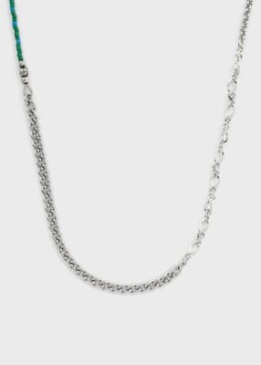 Mix Beads” チェーンネックレス（160931210B