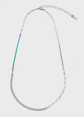 Mix Beads” チェーンネックレス（160931210B