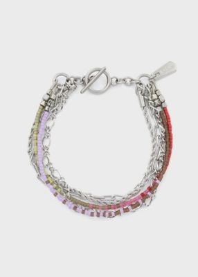 Flat Link Chain” ブレスレット