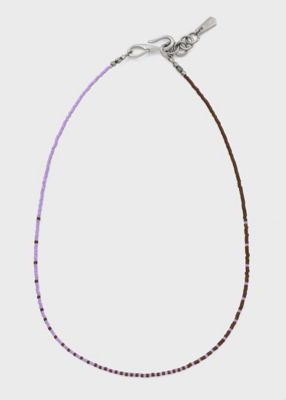 Paul Smith (Men)/ポール・スミス &rdquo;Ｇｒａｄｉｅｎｔ　Ｂｅａｄｓ&rdquo;　ネックレス（１６０９３２２１０Ｐ）