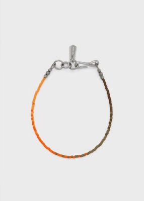 ＜Paul Smith (Men)＞”Ｇｒａｄｉｅｎｔ　Ｂｅａｄｓ”　ブレスレット（１６０９３２２４０Ｏ）