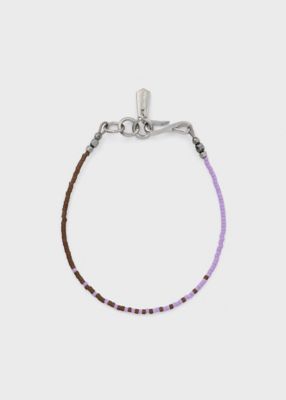 Paul Smith (Men)/ポール・スミス &rdquo;Ｇｒａｄｉｅｎｔ　Ｂｅａｄｓ&rdquo;　ブレスレット（１６０９３２２４０Ｐ）