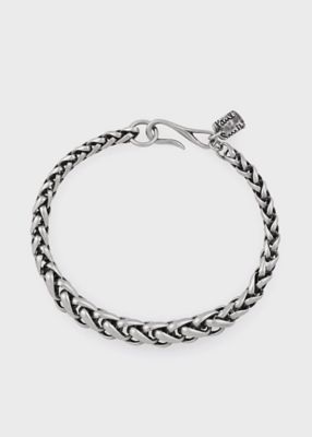 Woven Chain” ブレスレット（160946240W） | Paul