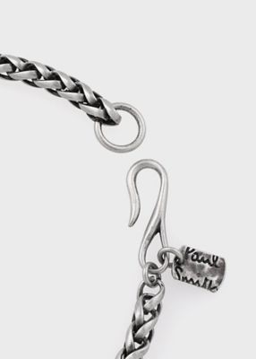 Woven Chain” ブレスレット（160946240W） | Paul