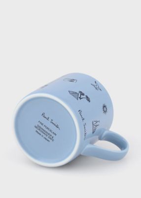 Travel Print” マグカップ（16098060A） | Paul