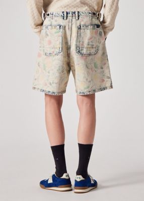 Paul ポールスミス　ショートパンツ　桃柄　Ｌサイズ Smith（ポール・スミス） ボクサーパンツ プレゼント 新生活 パンツ