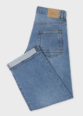paul smith×Lee 101-Z アンティークウォッシュジーンズ 33 