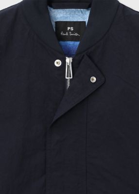 リラックスフィット MA－1ブルゾン（162103910Z） | Paul