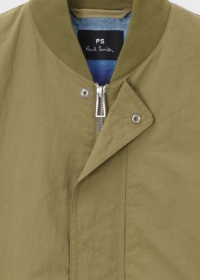 リラックスフィット MA－1ブルゾン（162103910Z） | Paul