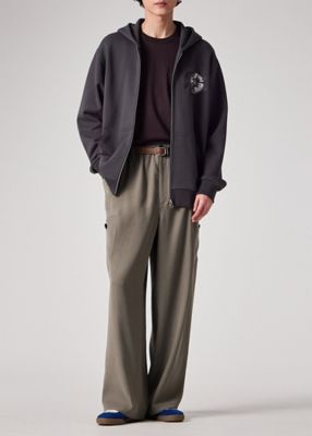 ダブルサテン ワイドカーゴパンツ（16210553P） | Paul Smith