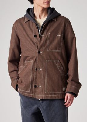ワークステッチ カバーオール（162106908Z） | Paul Smith