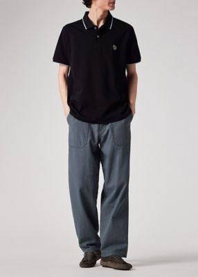 コットンリネン ベイカーパンツ（162107897Z） | Paul Smith