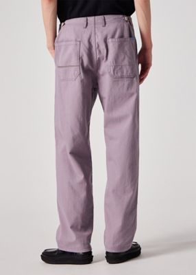 コットンリネン ベイカーパンツ（162107897Z） | Paul Smith