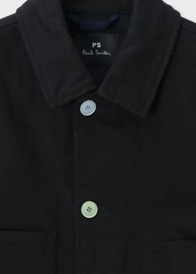 ストレッチデニム カバーオール（162109885U） | Paul Smith