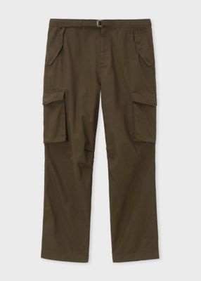 コットンリップストップ カーゴパンツ（162113903Z） | Paul