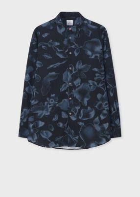 Fortune Floral” カジュアルシャツ