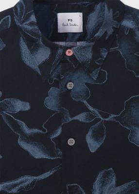 Fortune Floral” カジュアルシャツ