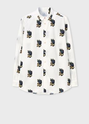 Manekineko” カジュアルシャツ（162304765X