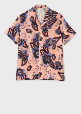 Riso Floral” 半袖シャツ（162306695U） | Paul