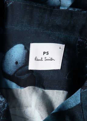 Sun Bleached Snaps” オープンカラーシャツ