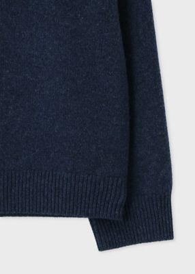 Happy” メリノウール クルーネックニット（162401805Z