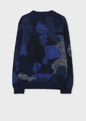 PaulSmith 新品 クルーネックニット マルチカラーリブ クルーネックニット（253401547Z） | Paul