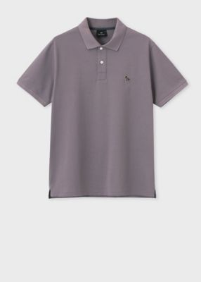Drip MONCLER ダークパープル ポロシャツ slim fit ハイブランド MONCLER 紫 ポロシャツ 短丈 - メルカリ