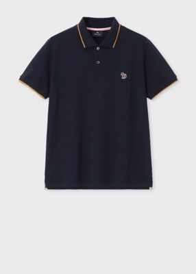 新品 タグ付き Paul Smith ポロシャツ LL ブラック 刺繍 Amazon | (ポールスミス) PAULSMITH ポロシャツ（ブラック） PS-710 (M