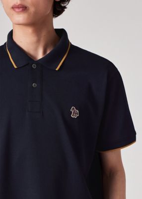 Sports Stripe Zebra”ライン ポロシャツ