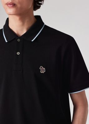 Sports Stripe Zebra”ライン ポロシャツ