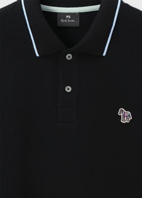 Sports Stripe Zebra”ライン ポロシャツ