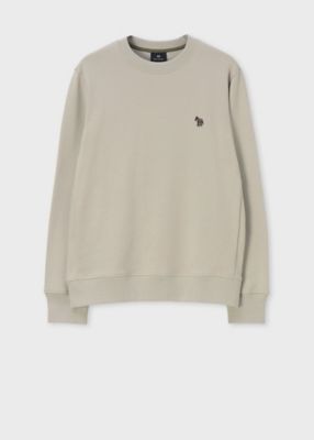 ＜Paul Smith (Men)＞”Ｓｐｏｒｔｓ　Ｓｔｒｉｐｅ　Ｚｅｂｒａ”　ワンポイント　スウェット（１６２５０３０２６Ｒ）